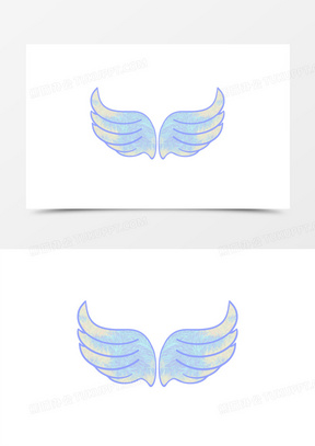 梦幻天使翅膀图片大全可爱