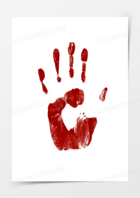 手掌印画图片大全创意