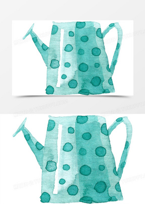 洒水壶图片卡通可爱高清