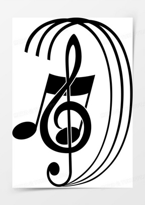 音符矢量素材