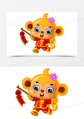 30卡通猴子图片动物图案 猴子头像20猴子卡通猴子钱袋2016春节00猴子