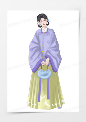 古装汉服动漫图片