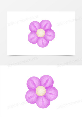 手绘花朵图片简单唯美可爱