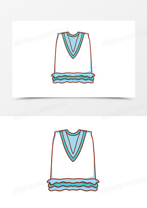 婴童服饰图片简笔画