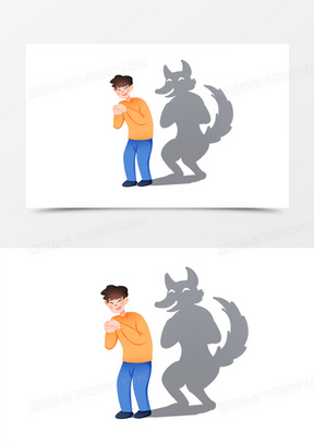 坏人图片霸气二次元