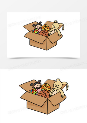 各种玩具卡通图片可爱_卡通玩具矢量图高清图片下载_熊猫办公