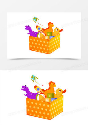 各种玩具卡通图片可爱