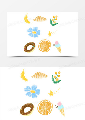 手绘涂鸦图片简单又漂亮