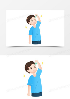 眼保健操图片卡通_小学生眼保健操图片高清下载_熊猫办公