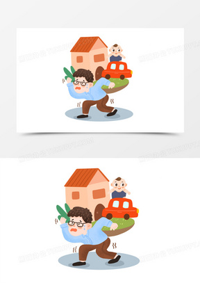 负重前行的图片配字大全_熊猫办公