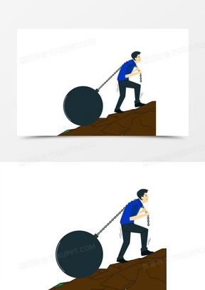 负重前行的图片配字大全