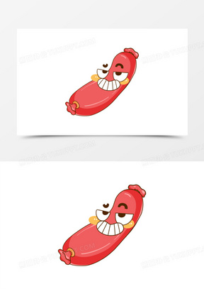香肠表情符号图片