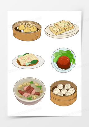 卡通美食图片简笔画_卡通美食图片大全高清图片下载_熊猫办公