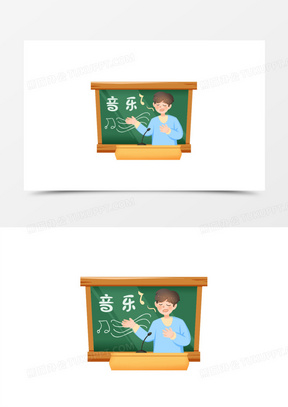 老师卡通简笔画图片大全可爱下载_熊猫办公