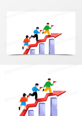 爬楼梯图片卡通简笔画_楼梯图片大全大图高清素材下载_熊猫办公