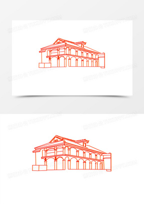 遵义会址高清图片