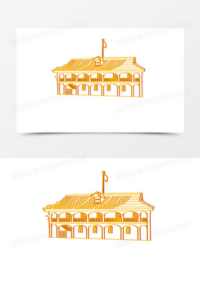 遵义会址高清图片