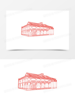 遵义会址高清图片