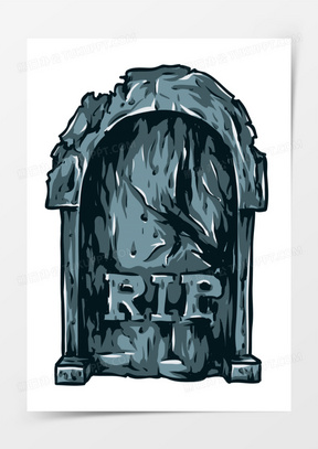 矢量墓碑20烛光80下元节白色创意书法字160清明节祭拜逝者991清明节