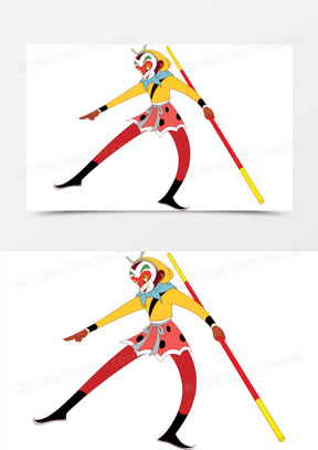 金箍棒孙悟空猴子