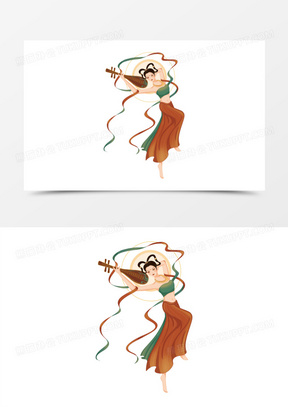 敦煌飞天图片大全仙女雕像高清