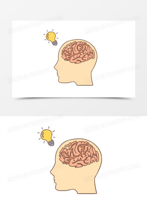 大腦圖形創意設計_大腦圖片結構圖圖標下載_熊貓辦公