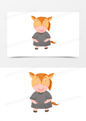 马卡通画图片大全可爱呆萌