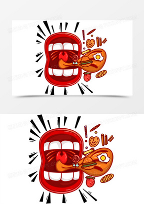 微信馋的表情包可爱_嘴馋的表情包简笔画下载_熊猫办公