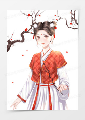 古风少女动漫人物头像