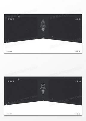 简约桌面分屏壁纸黑白灰励志太空宇航员
