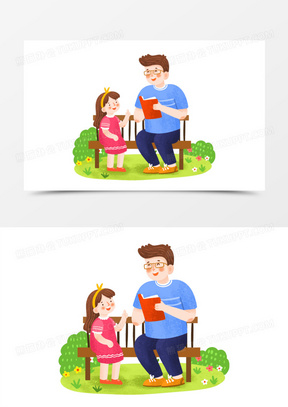 讲故事图片素材