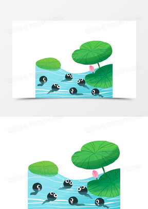 蝌蚪图片简笔画卡通_蝌蚪图片大全大图高清_熊猫办公