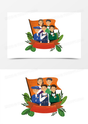 宣誓图片手势图下载_宣誓图片矢量图卡通素材大全_熊猫办公