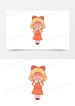 流汗图片表情包可爱