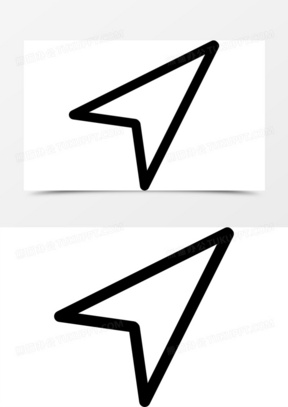 地图定位图标符号大全图片