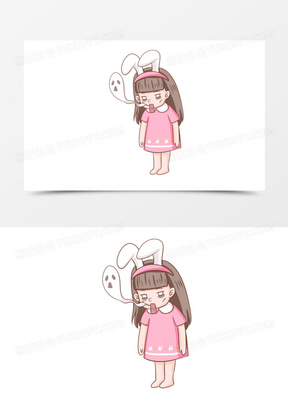 我好累身心疲惫的图片大全卡通