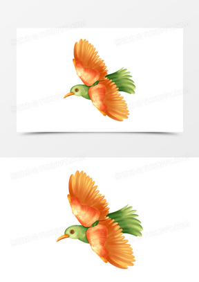 彩色可爱小鸟图片大全卡通