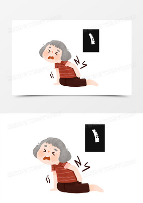 骨折的小孩包扎治疗场景素材120手绘卡通医生给小朋友骨折打绷带素材