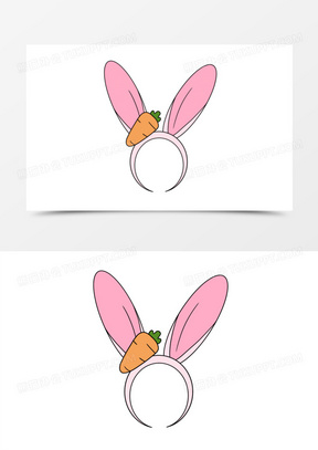 两个耳朵图片卡通动漫下载_各种动物耳朵图片大全_熊猫办公