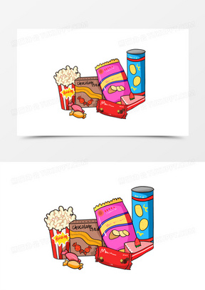 休闲小零食图片高清_熊猫办公