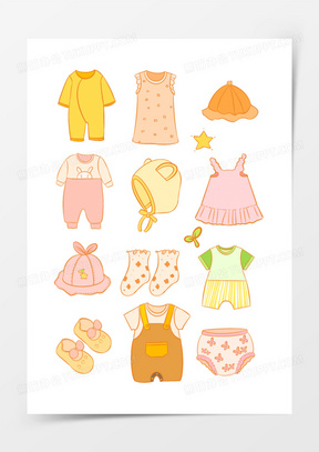 可爱的睡衣图片动漫下载_睡衣卡通图片简笔画大全_熊猫办公