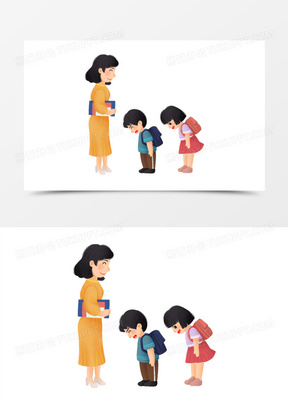 各种讲文明懂礼貌图片