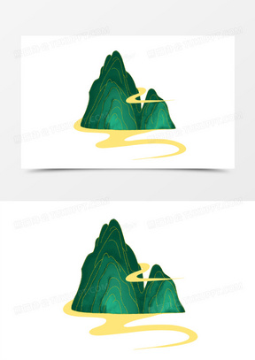 金银珠宝130绿水青山就是金山银山书法艺术字461绿水青山就是金山银山