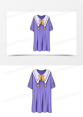 可爱的睡衣图片动漫下载_睡衣卡通图片简笔画大全_熊猫办公