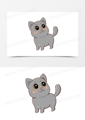 蓝猫图片大全可爱头像