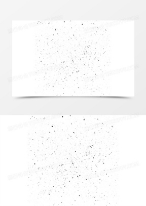 创意分散尘埃效果免抠素材