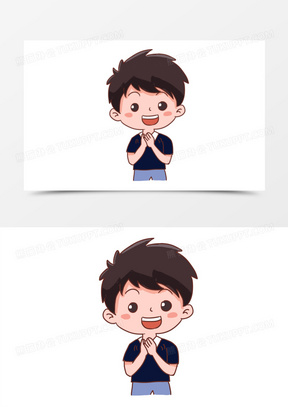 拍手表情包图片搞笑可爱_熊猫办公