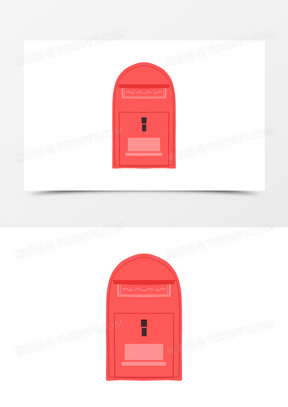 卡通手绘免抠邮箱元素