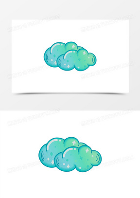 多云天气图片标志