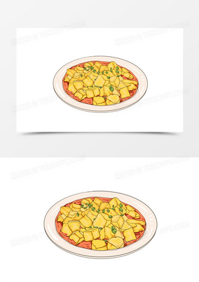 川菜麻婆豆腐图片真实